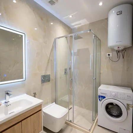 Al Mare Rooms Sarande Exterior photo