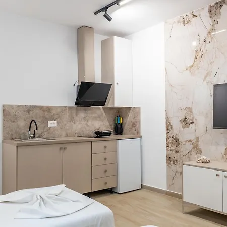 Al Mare Rooms Sarande Exterior photo