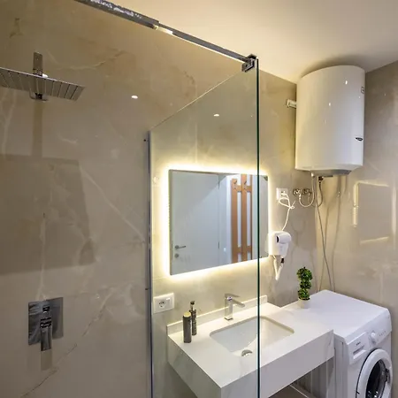 Al Mare Rooms Sarande Exterior photo