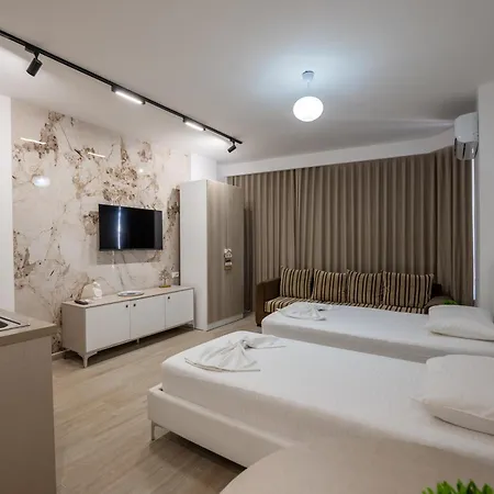 Al Mare Rooms Sarande Exterior photo