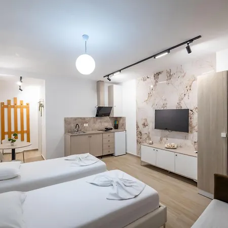 Al Mare Rooms Sarande Exterior photo