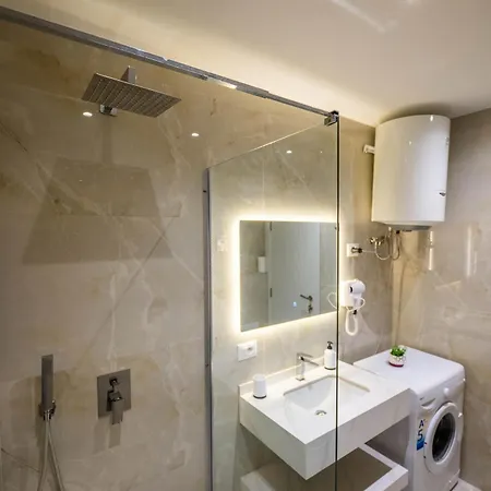 Al Mare Rooms Sarande Exterior photo