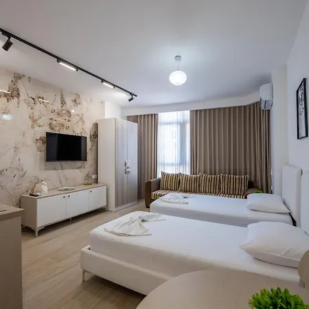 Al Mare Rooms Sarande Exterior photo