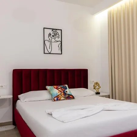 Al Mare Rooms Sarande Exterior photo