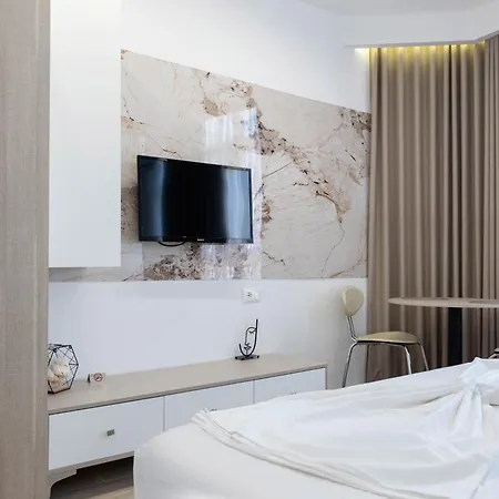 Al Mare Rooms Sarande Exterior photo