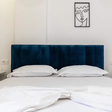 Al Mare Rooms Sarande Exterior photo