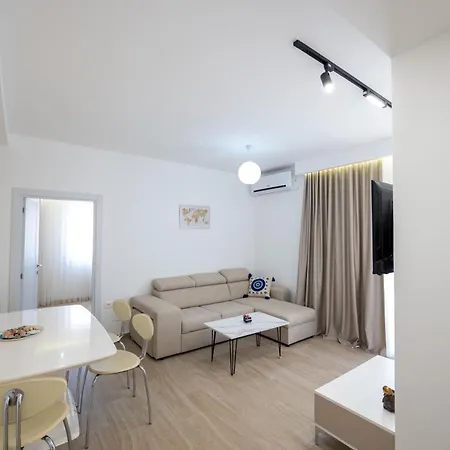 Al Mare Rooms Sarande Exterior photo