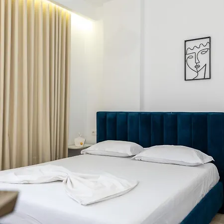 Al Mare Rooms Sarande Exterior photo