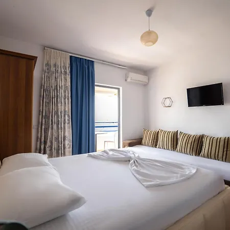 Al Mare Rooms Sarande Exterior photo