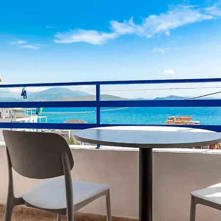 Al Mare Rooms Sarande Exterior photo